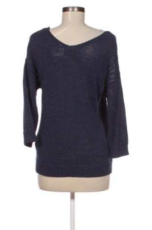 Дамски пуловер Massimo Dutti, Размер S, Цвят Син, Цена 27,72 лв.