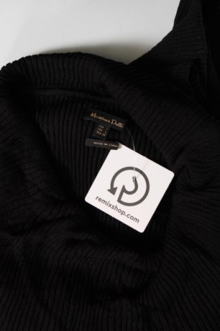 Дамски пуловер Massimo Dutti, Размер L, Цвят Черен, Цена 44,00 лв.