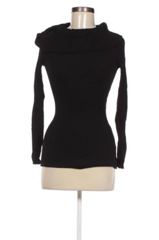 Дамски пуловер Massimo Dutti, Размер L, Цвят Черен, Цена 26,40 лв.