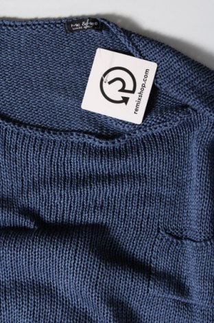 Γυναικείο πουλόβερ Me & Me, Μέγεθος M, Χρώμα Μπλέ, Τιμή 3,41 €
