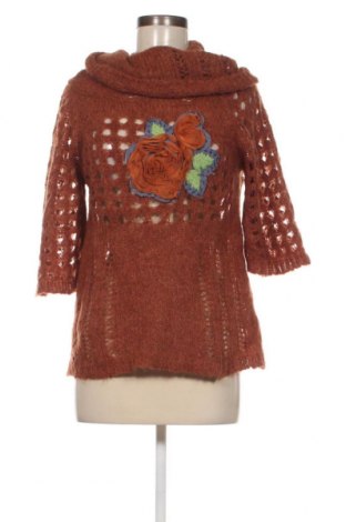 Дамски пуловер Mey, Размер M, Цвят Кафяв, Цена 7,25 лв.