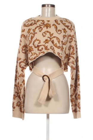 Γυναικείο πουλόβερ Milk It, Μέγεθος XL, Χρώμα  Μπέζ, Τιμή 11,21 €