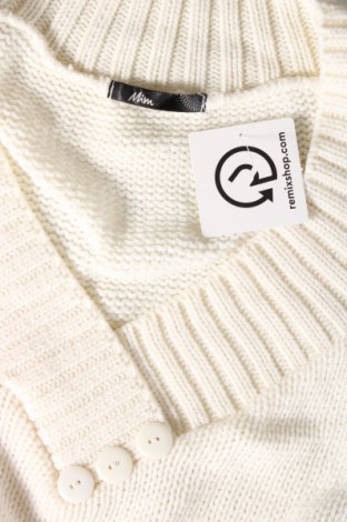 Дамски пуловер Mim, Размер XL, Цвят Екрю, Цена 10,15 лв.