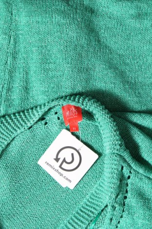 Дамски пуловер Miss, Размер M, Цвят Зелен, Цена 11,89 лв.