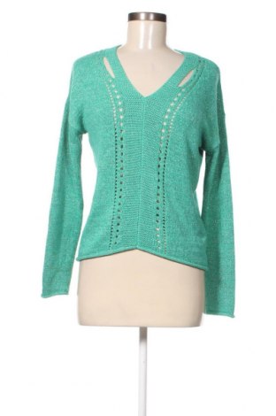 Γυναικείο πουλόβερ Miss, Μέγεθος M, Χρώμα Πράσινο, Τιμή 4,49 €