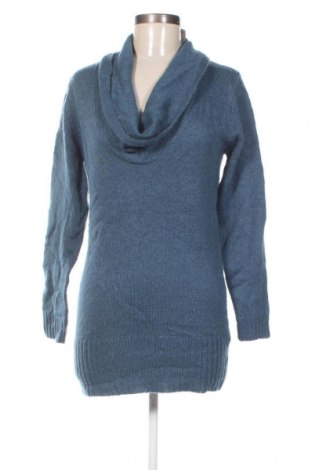 Дамски пуловер Miss Aless, Размер L, Цвят Син, Цена 11,89 лв.