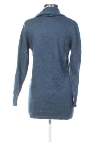 Γυναικείο πουλόβερ Miss Aless, Μέγεθος L, Χρώμα Μπλέ, Τιμή 4,49 €