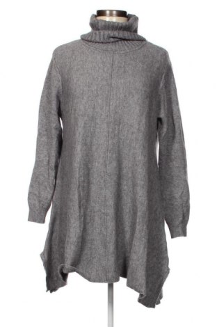 Дамски пуловер Miss Aless, Размер M, Цвят Сив, Цена 7,54 лв.