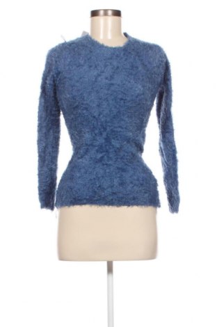 Γυναικείο πουλόβερ Miss Aless, Μέγεθος S, Χρώμα Μπλέ, Τιμή 5,38 €