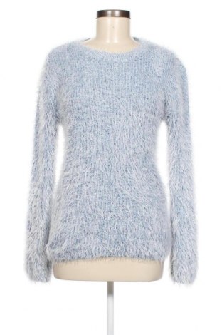Γυναικείο πουλόβερ Miss Aless, Μέγεθος M, Χρώμα Μπλέ, Τιμή 4,49 €