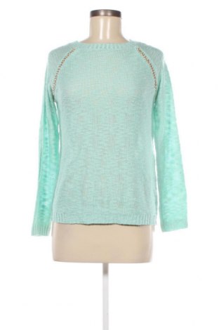 Дамски пуловер Miss Charm, Размер S, Цвят Син, Цена 7,25 лв.