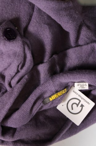 Γυναικείο πουλόβερ Miss Sixty, Μέγεθος S, Χρώμα Βιολετί, Τιμή 7,35 €