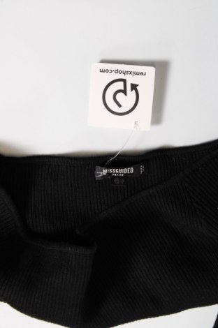 Дамски пуловер Missguided, Размер M, Цвят Черен, Цена 7,25 лв.