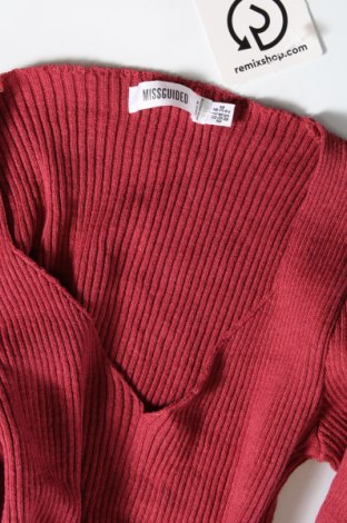 Γυναικείο πουλόβερ Missguided, Μέγεθος XS, Χρώμα Ρόζ , Τιμή 4,49 €