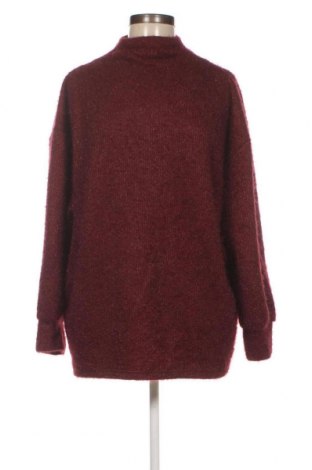 Дамски пуловер Mixeri, Размер S, Цвят Червен, Цена 7,83 лв.