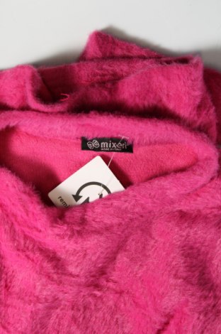 Pulover de femei Mixeri, Mărime M, Culoare Roz, Preț 23,85 Lei