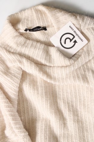Дамски пуловер Mixeri, Размер S, Цвят Бял, Цена 8,99 лв.