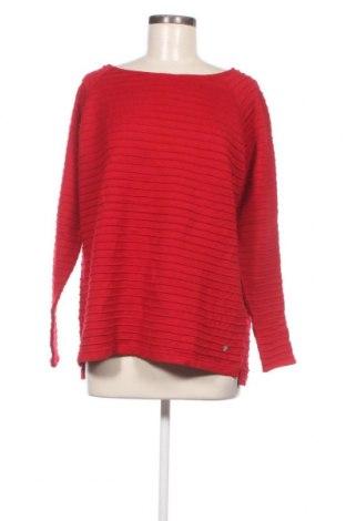 Дамски пуловер Monari, Размер XL, Цвят Червен, Цена 44,00 лв.