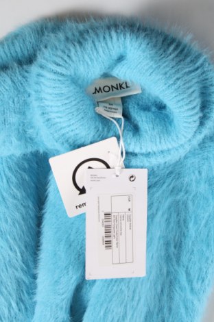 Damenpullover Monki, Größe M, Farbe Blau, Preis € 8,84