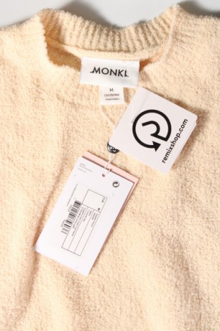 Γυναικείο πουλόβερ Monki, Μέγεθος M, Χρώμα Εκρού, Τιμή 6,82 €