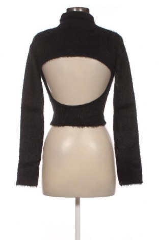Дамски пуловер Monki, Размер XS, Цвят Черен, Цена 13,72 лв.