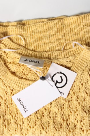 Pulover de femei Monki, Mărime XL, Culoare Galben, Preț 30,62 Lei