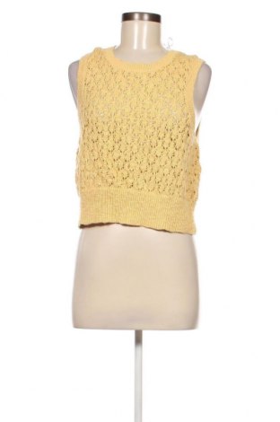 Дамски пуловер Monki, Размер XL, Цвят Жълт, Цена 13,72 лв.
