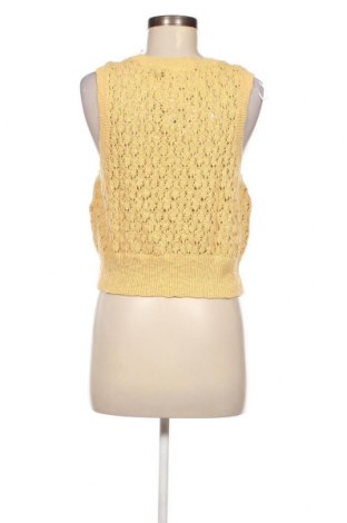 Дамски пуловер Monki, Размер XL, Цвят Жълт, Цена 11,76 лв.