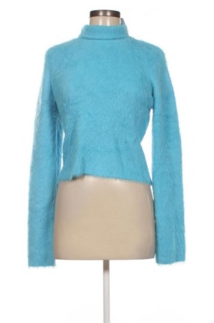 Damenpullover Monki, Größe L, Farbe Blau, Preis € 8,84