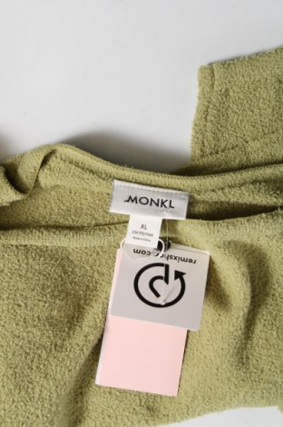 Γυναικείο πουλόβερ Monki, Μέγεθος XL, Χρώμα Πράσινο, Τιμή 7,58 €