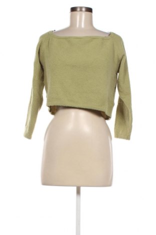 Γυναικείο πουλόβερ Monki, Μέγεθος XL, Χρώμα Πράσινο, Τιμή 6,32 €