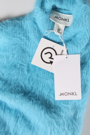 Damenpullover Monki, Größe XS, Farbe Blau, Preis € 8,84