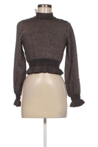 Дамски пуловер Monki, Размер XXS, Цвят Кафяв, Цена 15,19 лв.