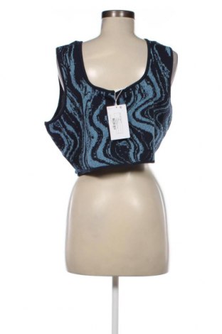 Γυναικείο πουλόβερ Monki, Μέγεθος XXL, Χρώμα Μπλέ, Τιμή 5,56 €