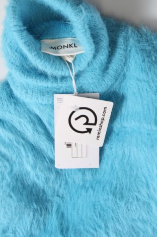 Damenpullover Monki, Größe S, Farbe Blau, Preis € 8,84