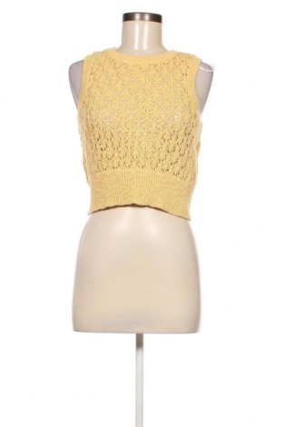 Дамски пуловер Monki, Размер S, Цвят Жълт, Цена 11,76 лв.
