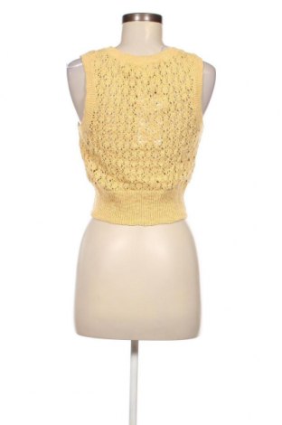 Дамски пуловер Monki, Размер S, Цвят Жълт, Цена 11,76 лв.
