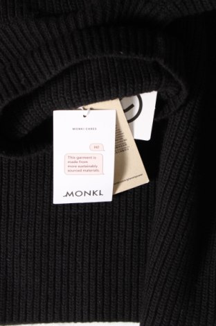 Дамски пуловер Monki, Размер M, Цвят Черен, Цена 23,52 лв.