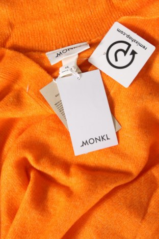 Дамски пуловер Monki, Размер XS, Цвят Оранжев, Цена 49,00 лв.