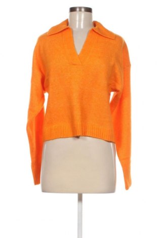 Γυναικείο πουλόβερ Monki, Μέγεθος XS, Χρώμα Πορτοκαλί, Τιμή 25,26 €