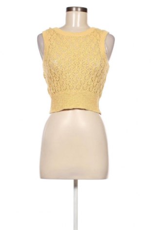Γυναικείο πουλόβερ Monki, Μέγεθος XS, Χρώμα Κίτρινο, Τιμή 7,58 €