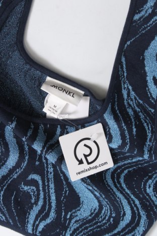 Дамски пуловер Monki, Размер M, Цвят Син, Цена 7,35 лв.