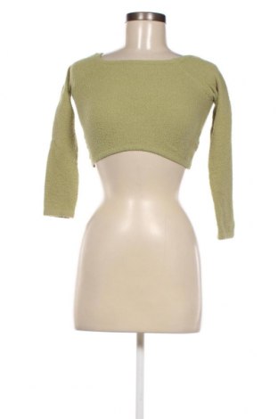 Γυναικείο πουλόβερ Monki, Μέγεθος XXS, Χρώμα Πράσινο, Τιμή 7,58 €