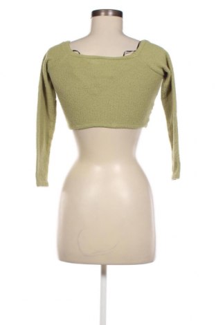 Дамски пуловер Monki, Размер XXS, Цвят Зелен, Цена 12,25 лв.