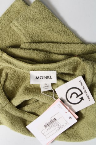 Дамски пуловер Monki, Размер XS, Цвят Зелен, Цена 12,25 лв.