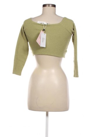 Γυναικείο πουλόβερ Monki, Μέγεθος XS, Χρώμα Πράσινο, Τιμή 7,58 €