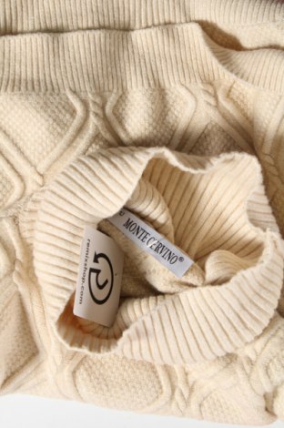 Γυναικείο πουλόβερ Monte Cervino, Μέγεθος M, Χρώμα  Μπέζ, Τιμή 7,36 €