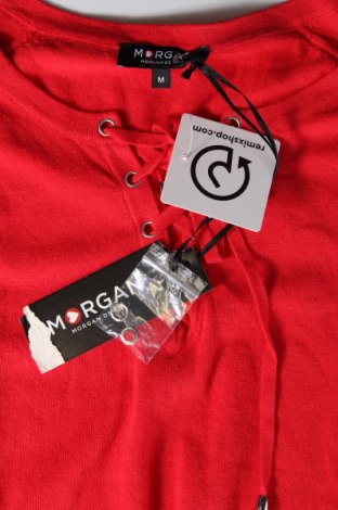 Γυναικείο πουλόβερ Morgan, Μέγεθος M, Χρώμα Κόκκινο, Τιμή 44,85 €