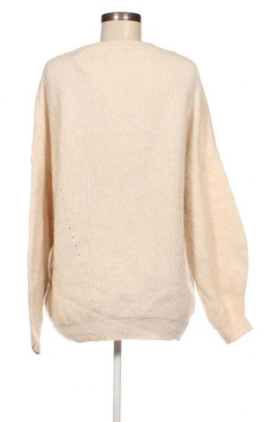 Γυναικείο πουλόβερ Ms Mode, Μέγεθος M, Χρώμα  Μπέζ, Τιμή 4,49 €