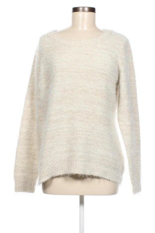 Γυναικείο πουλόβερ Multiblu, Μέγεθος XL, Χρώμα Εκρού, Τιμή 5,38 €